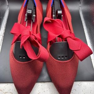 Rothy’s Cinnamon Mary Janes, size 9.5